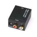 Digital Optical Coax to Analog RCA Audio Converter