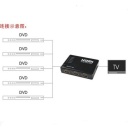 5X1 5 Port HDMI 1.3 Switch Switcher Selector Splitter Hub W/ Remote for HDTV PS3