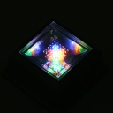 Crystal Display Base Stand 4 LED Light