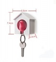 Love nest bird key chain whistle sparrow keychain color random