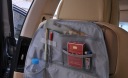 car multi-functional seat back storge back chair hangbag pouch color random