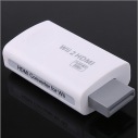 Wii to HDMI Converter 720P/1080P HD Output Upscaling Adapter