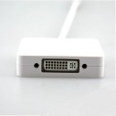 Mini DisplayPort DP Male to DP / DVI / HDMI Cable Adapter Convertor For Apple Macbook Pro Air