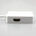 Mini DisplayPort DP Male to DP / DVI / HDMI Cable Adapter Convertor For Apple Macbook Pro Air