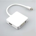 Mini DisplayPort DP Male to DP / DVI / HDMI Cable Adapter Convertor For Apple Macbook Pro Air