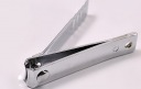 360-degree rotating stainless steel nail clippers