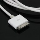 1.5M AV Cable USB 2+1 Kit for iPad iPod iPhone Version 5.0