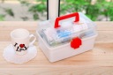 home multi-function health kits first aid kit color random