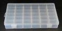 transparent box 36-cell large-capacity jewelry box storage box
