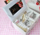 3 drawer storage box jewelry storage box cosmetic box