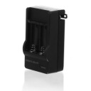 Double Channel 16340 Lithium Battery Travel Charger