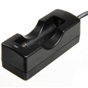 Single Channel 18650 Lithium Battery Charger Flashlight Torch Accessory