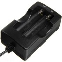 Double Channel 18650 Lithium Battery Charger Flashlight Accessory