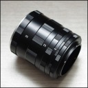 Macro Extension Tube Ring Set for Olympus OM 4/3 DSLR