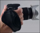 MENNON Leather Hand Grip Strap for CANON 60D 550D 450D Nikon D5100 D7000 D90