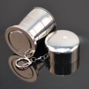 Outdoor Cups Stainless steel Portable retractable cup/Travel glasses/folding cup