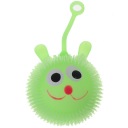 Cute bunny elastic light-emitting ball / colorful light-emitting toy random color