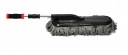Fiber retractable car mop / car with a rub wax drag / waxing brushes - Gray