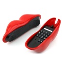 Unique Red Sexy Lips Land Line Telephone Phone for Home
