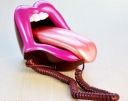 Sexy long-tongued telephones