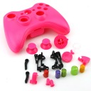 xbox 360 wireless controller replacement shell pink
