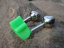 Sea rod bell throwing pole fishing-alarm device fishing accessories green color