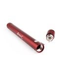 MXDL XT-7224 3W Aluminum LED Flashlight Torch Light 2XAAA Red