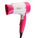 Folding with concentrator hair dryer