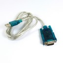 USB to RS232 Serial 9 Pin DB9 Cable Adapter PDA/GPS