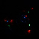 christmas tree wedding party colorful led light 10m
