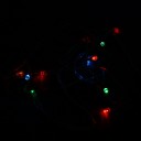 christmas tree wedding party colorful led light 10m