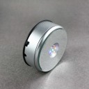 Unique Rotating Crystal Display Base Stand 7 LED Light