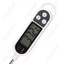 LCD Display Food Thermometer with Reading Holder for Cooking Food Probe Meat