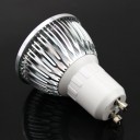 7W GU10 LED Bulb Spotlight 16LEDs SMD 5630 220V w/ Cover Pure White