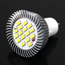 7W GU10 LED Bulb Spotlight 16LEDs SMD 5630 220V Pure White