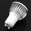 7W GU10 LED Bulb Spotlight 16LEDs SMD 5630 220V w/ Cover Warm White