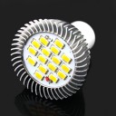 7W GU10 LED Bulb Spotlight 16LEDs SMD 5630 220V Warm White