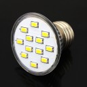 5W E27 LED Bulb Spotlight 12LEDs SMD 5630 220V Pure White