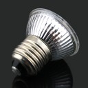5W E27 LED Bulb Spotlight 12LEDs SMD 5630 220V Pure White