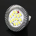 7W MR16 5630 SMD 16-LED Light Bulb Lamp 10-18V Pure White New