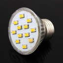 5W E27 LED Bulb Spotlight 12LEDs SMD 5630 220V Warm White