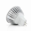 MR16 3W 12V Warm White 3 LED Bulb Spot Light Lamp Downlight
