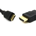 50CM HDMI Male to Mini HDMI Male Cable for HDTV Playstation PS2