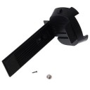 2 in 1 Universal Black Plastic Sliding Camera Clip Mount for Xbox 360 Kinect and PS3 Move