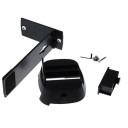 2 in 1 Universal Black Plastic Sliding Camera Clip Mount for Xbox 360 Kinect and PS3 Move