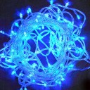 Christmas Tree Wedding Party Blue LED Light 10m w/ End Plug 110V