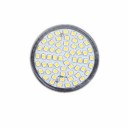 GU10 60LED Spot Light 220-240V 4W 3528 SMD 6000K White Bulb Lamp For Home