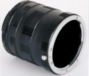 Macro Extension Tube 3 Rings for Pentax K Mount PK