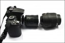 Macro Extension Tube 3 Rings for Pentax K Mount PK