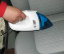 High-Power Mini Car Vacuum Cleaner 12V Lighter Can Cleaning Liquid Portable Line 2.5m
